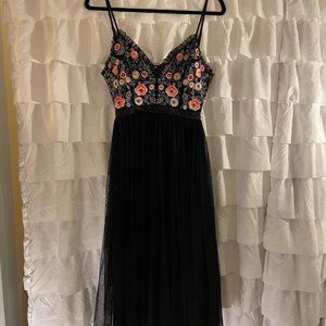 Needle & Thread Embroidered Dress